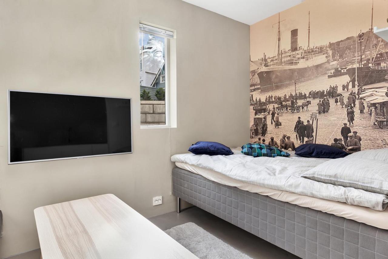 Central Studio Apartment Apt 101 スタヴァンゲル エクステリア 写真