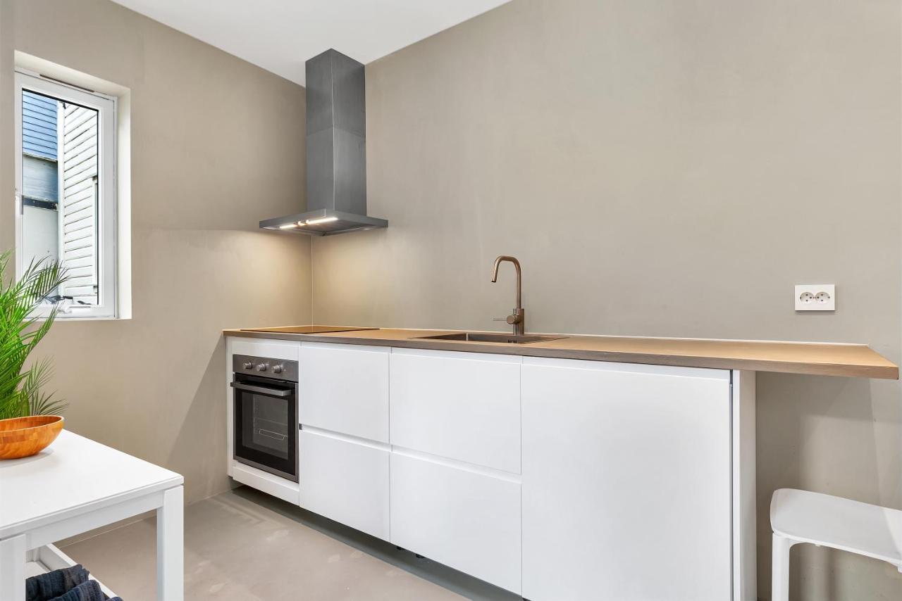 Central Studio Apartment Apt 101 スタヴァンゲル エクステリア 写真