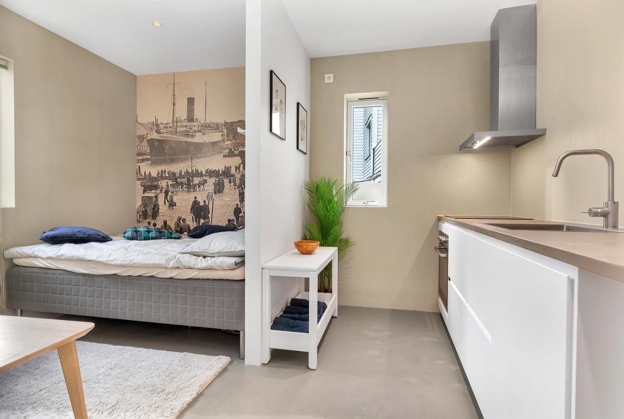 Central Studio Apartment Apt 101 スタヴァンゲル エクステリア 写真